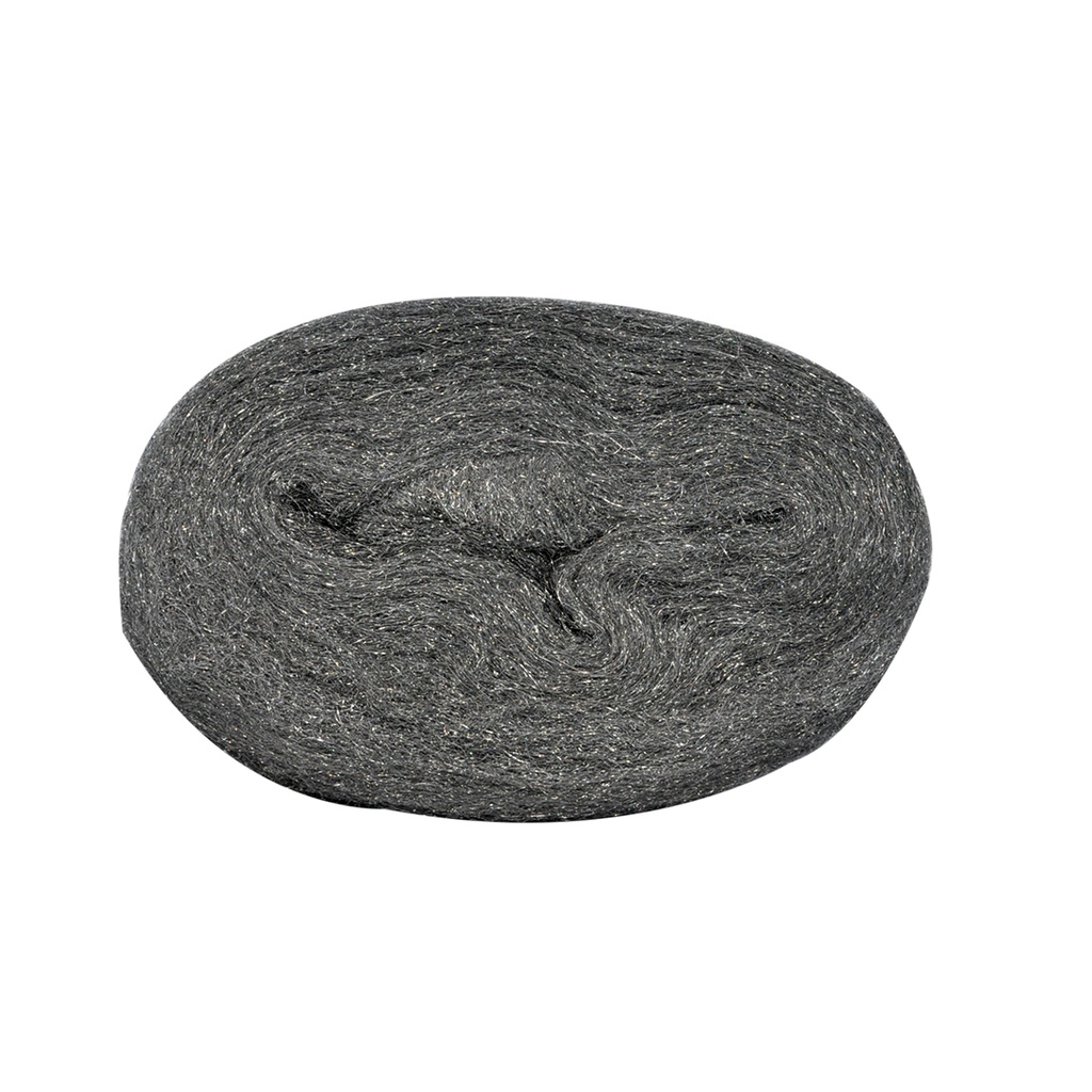 LANA DE ACERO N° 3 DE 400 GR REF. 72705 MARCA BRUFER