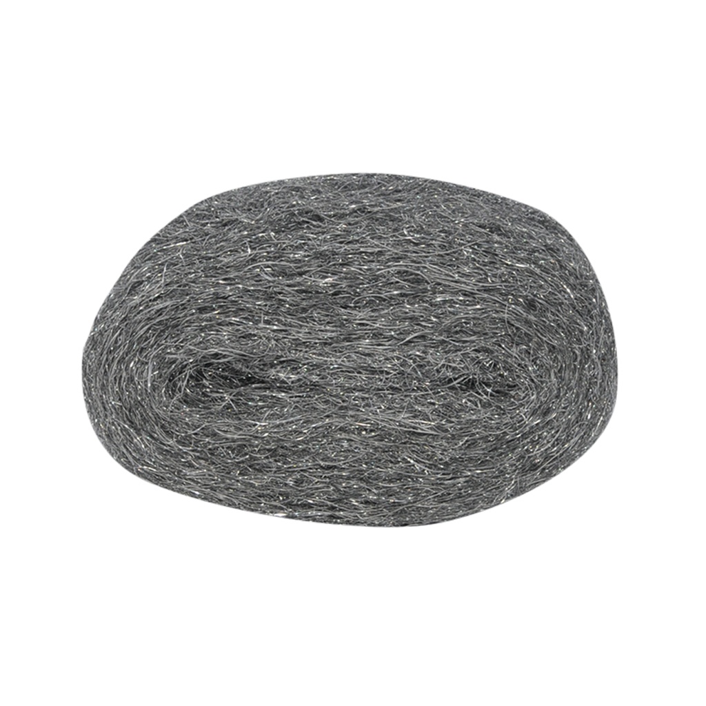 LANA DE ACERO N° 5 DE 400 GR REF. 72706 MARCA BRUFER