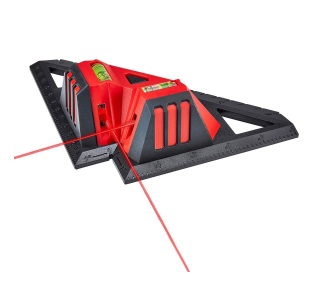 LASER DE LINEAS DE NIVELACION Y ALINEACION GENERAL 90° C/ROJO 4,5 MTS MOD.20204L-B REF. 427045 MARCA BAUER