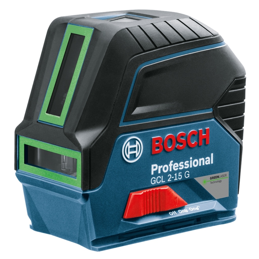 LASER AUTONIVELADOR DE LINEAS EN CRUZ C/ ROJO CORTA DISTANCIA 15 MTS REF. 869553 MARCA BOSCH