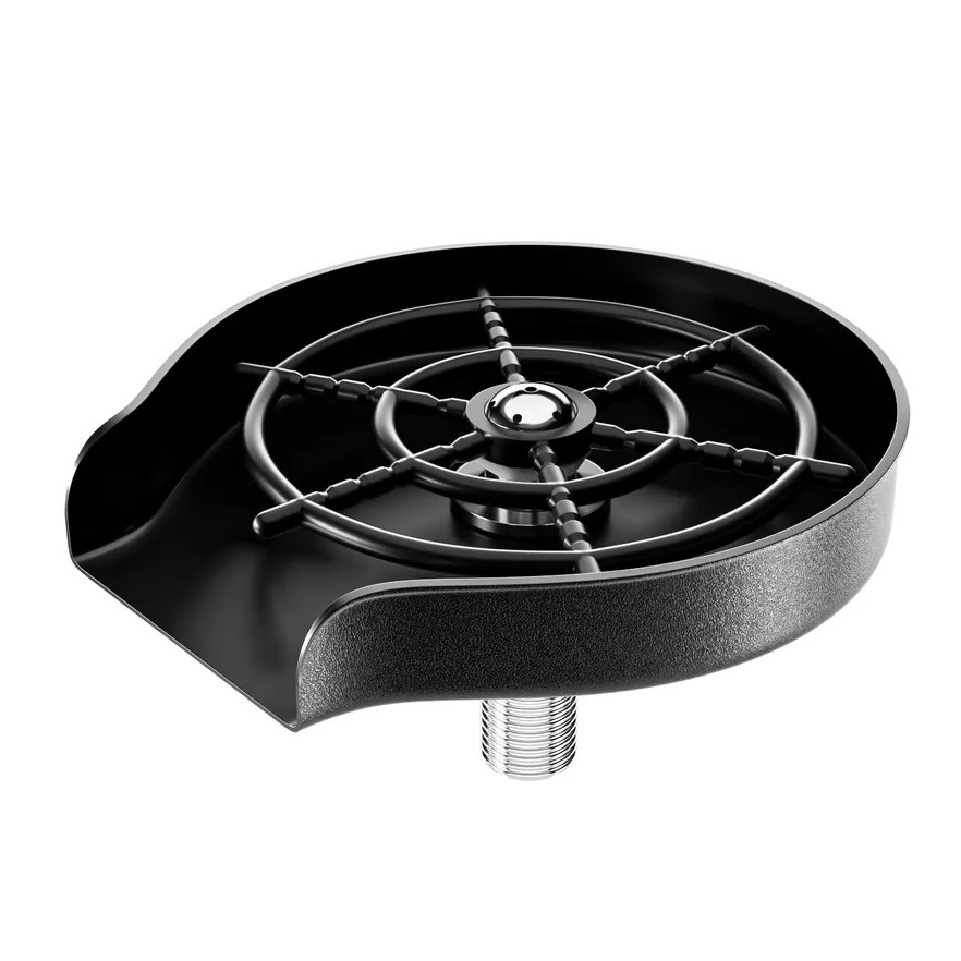LAVA VASOS / COPA ACERO INOXIDABLE NEGRO REF. LAV.01.02 MARCA BARI