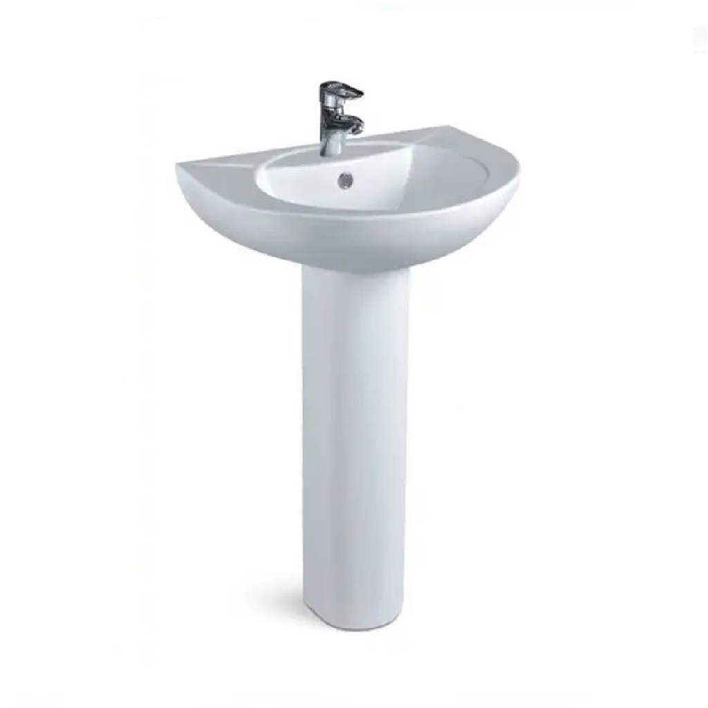 LAVAMANO CON PEDESTAL MARCA FIORELLA
