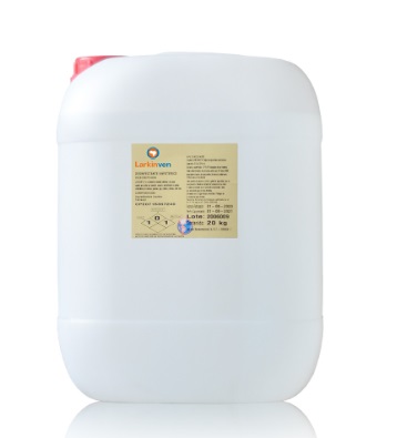 LAVAPLATOS LIQUIDO CONCENTRADO NEUTRO POR LITRO REF. 100164 ( 50 / 50) MARCA LARKIN