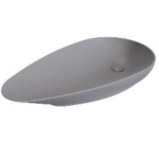 LAVAMANOS OVALADO DE SOBREPONER 76 CM ART NATURA FINECRAFT GRAPHITE REF. NVLAV7752 MARCA NOVA