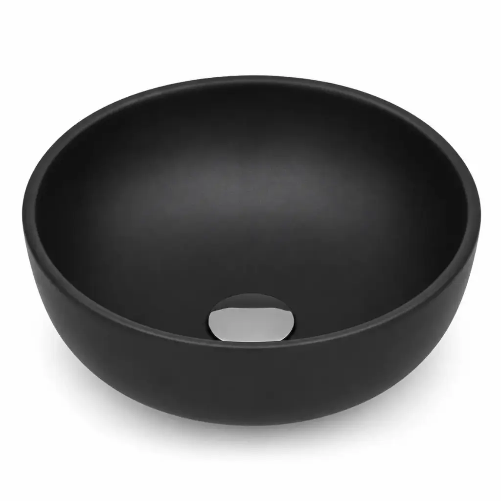 LAVAMANOS REDONDO DE SOBREPONER 35 CM OPTICA ER35 ONIX REF. ROLAV0056 / 146939 MARCA ROCA