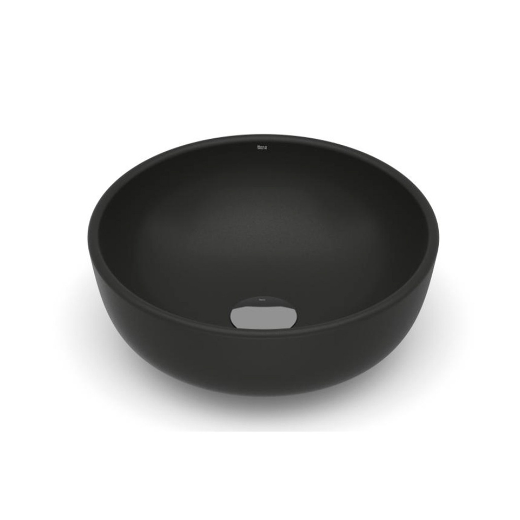 LAVAMANOS REDONDO DE SOBREPONER 35 CM OPTICA ER35 ONIX REF. ROLAV0056 / 146939 MARCA ROCA