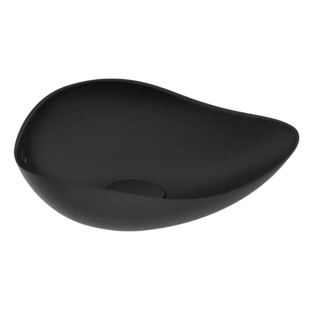 LAVAMANOS OVALADO DE SOBREP. 54CM X 37.5CM RUY OHTAQUE ONIX REF.ROLAV9956 COD.132932 ROCA