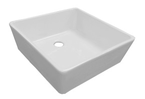 LAVAMANOS RECTANGULAR DE SOBREPONER SERIE NERTHUS BLANCO GLACIAR SS0056791321CA MARCA VENCERAMICA