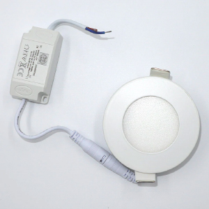 PANEL LED REDONDO P/ EMPOTRAR 4 W 4.100 K 85 - 265 V REF. LUM02012 COD. 70007 MARCA HEA LIGHT