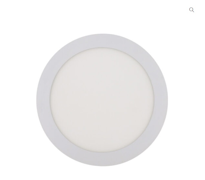 PANEL LED REDONDO P/ EMPOTRAR 12 W 4.100 K 85 - 265 V REF. LUM02018 MARCA HEA LIGHT