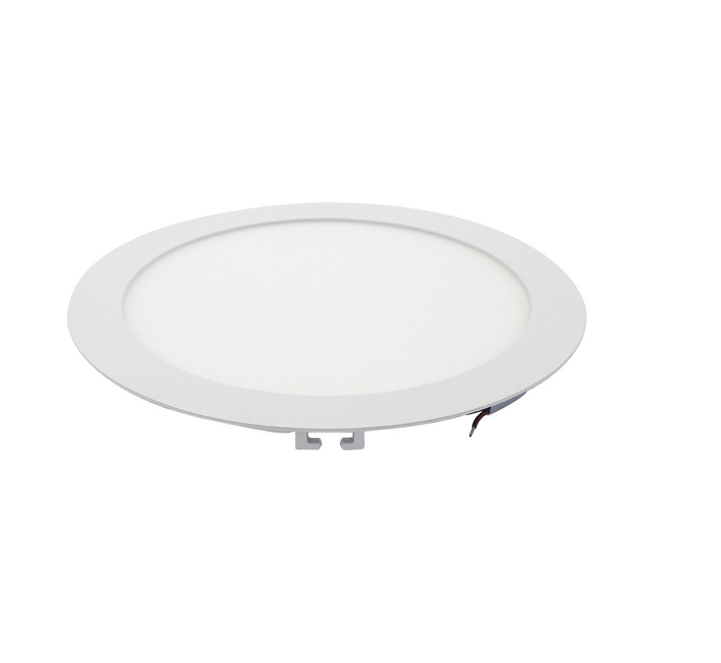 PANEL LED REDONDO P/ EMPOTRAR 18 W 6.500 K 85 - 265 V REF. LUM02019 MARCA HEA LIGHT/301031