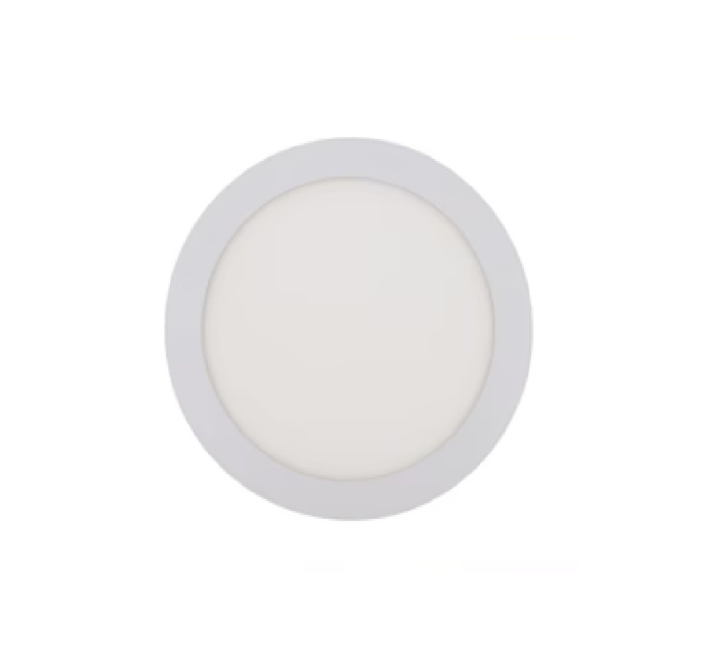 PANEL LED REDONDO P/ EMPOTRAR 18 W 4.100 K 85 - 265 V REF. LUM02020 REF. 301185 MARCA HEA LIGHT
