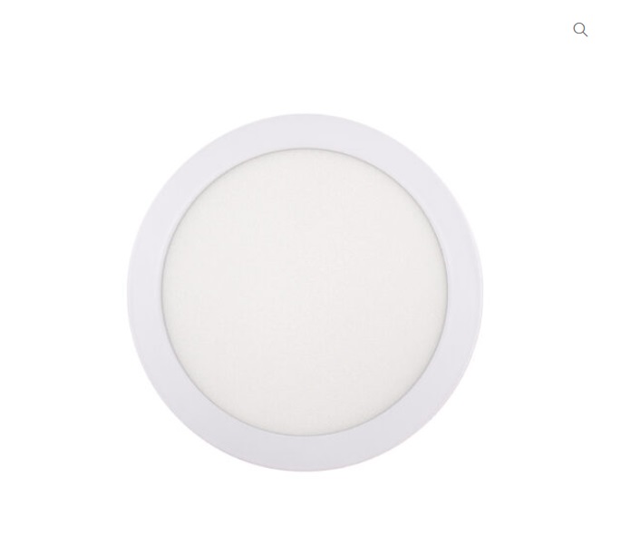 PANEL LED REDONDO SUPERFICIAL 12 W 6.500 K 85 - 265 V REF. LUM02021 REF. 301048 MARCA HEA LIGHT