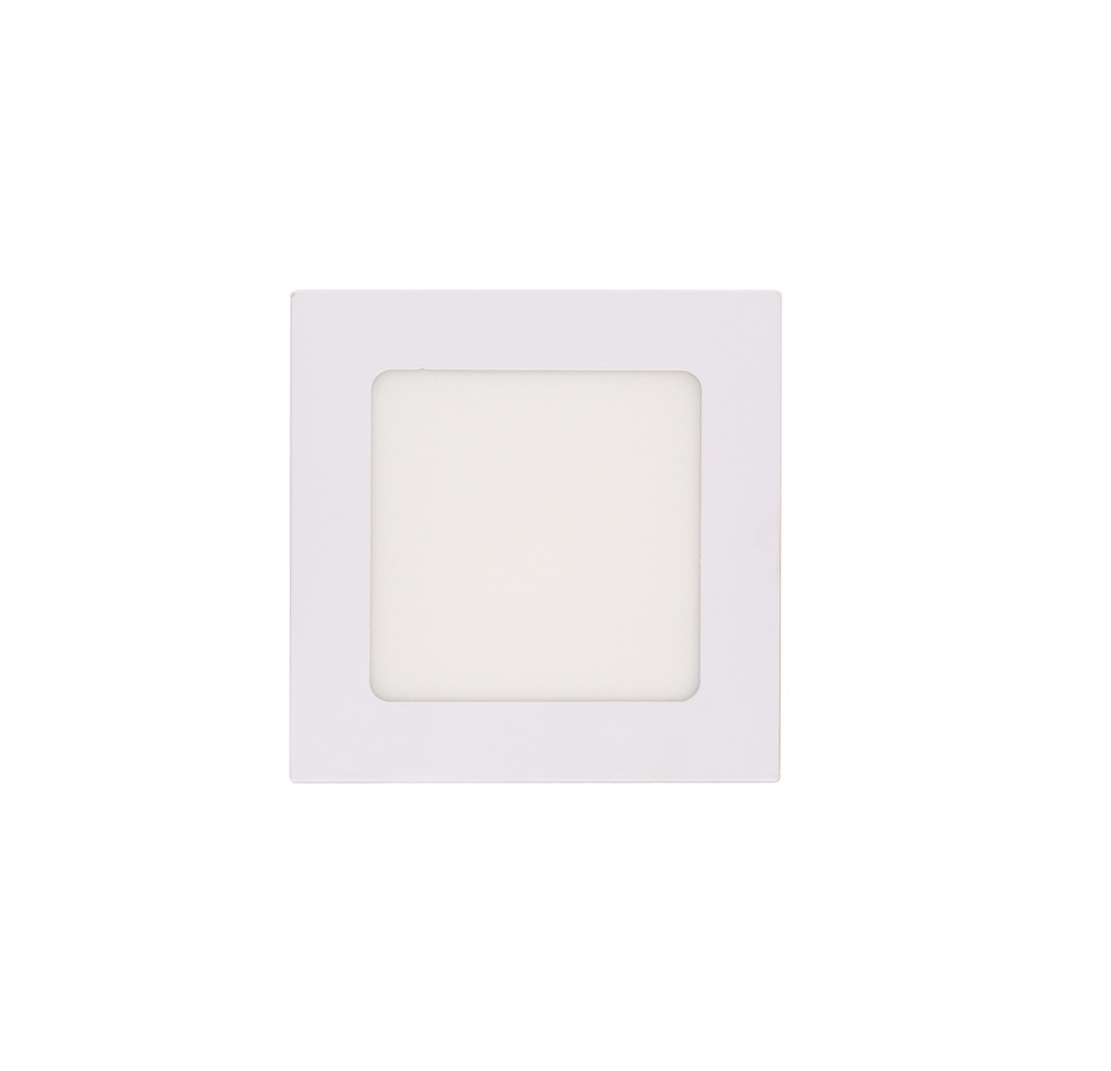 PANEL LED CUADRADO P/ EMPOTRAR 9 W 6.500 K 85 - 265 V REF. LUM02026 COD.443263 MARCA HEA LIGHT