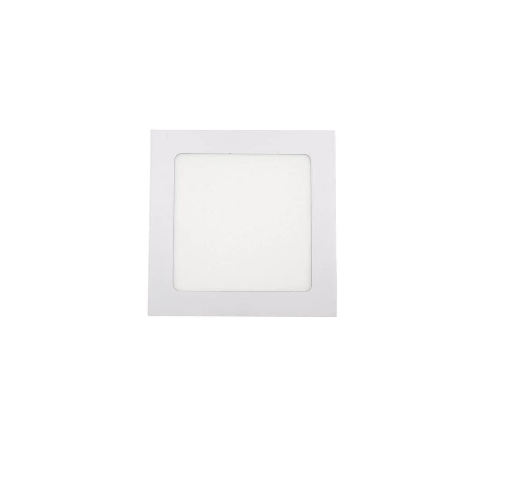 PANEL LED CUADRADO P/ EMPOTRAR 12 W 6.500 K 85 - 265 V REF. LUM02027 COD.443287 MARCA HEA LIGHT