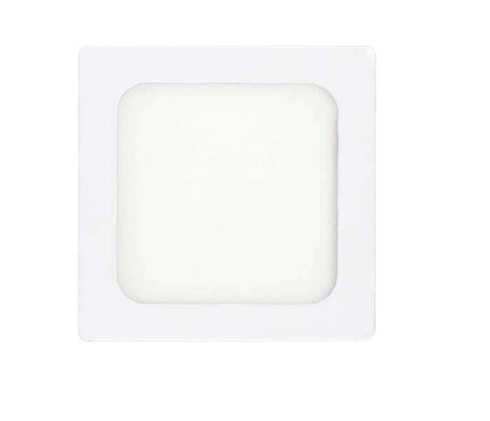 PANEL LED CUADRADO SUPERFICIAL 6 W 6.500 K 85 - 265 V REF. LUM02068 REF. 301079 MARCA HEA LIGHT