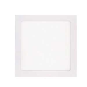 PANEL LED CUADRADO SUPERFICIAL 12 W 6.500 K 85 - 265 V REF. LUM02069 REF. 301062 MARCA HEA LIGHT
