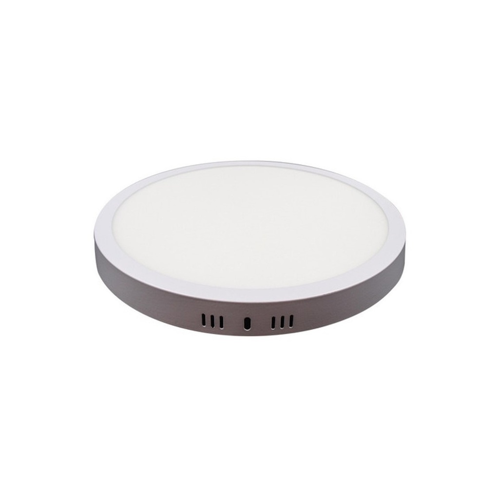 PANEL LED REDONDO SUPERFICIAL 24 W 6.500 K 85 - 265 V REF. LUM02072 REF. 301161 MARCA HEA LIGHT