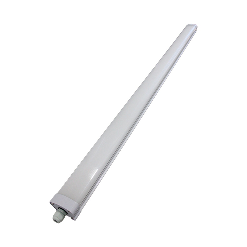 LUMINARIA ANTIPOLVO LED SLIM 18W 6500K 60CM 90-277V 1800LM IP65 REF.LUM-LED-DX-600-18 HEA LIGHT