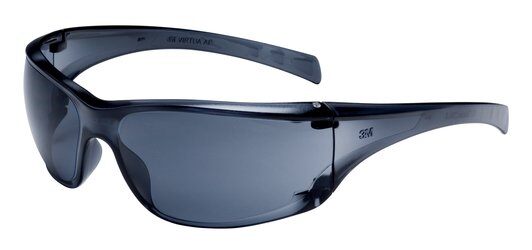 LENTES / ANTEOJOS DE SEGURIDAD OSCURO MODELO VIRTUA MOD. 11815 MARCA 3M