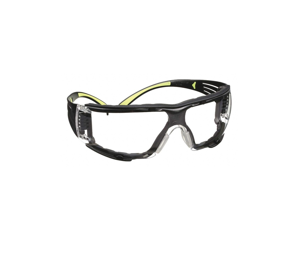 LENTES / ANTEOJOS DE SEGURIDAD CLAROS SERIE 400 ANSI Z87 MOD. SF101AF-FM REF. 274754 MARCA 3M