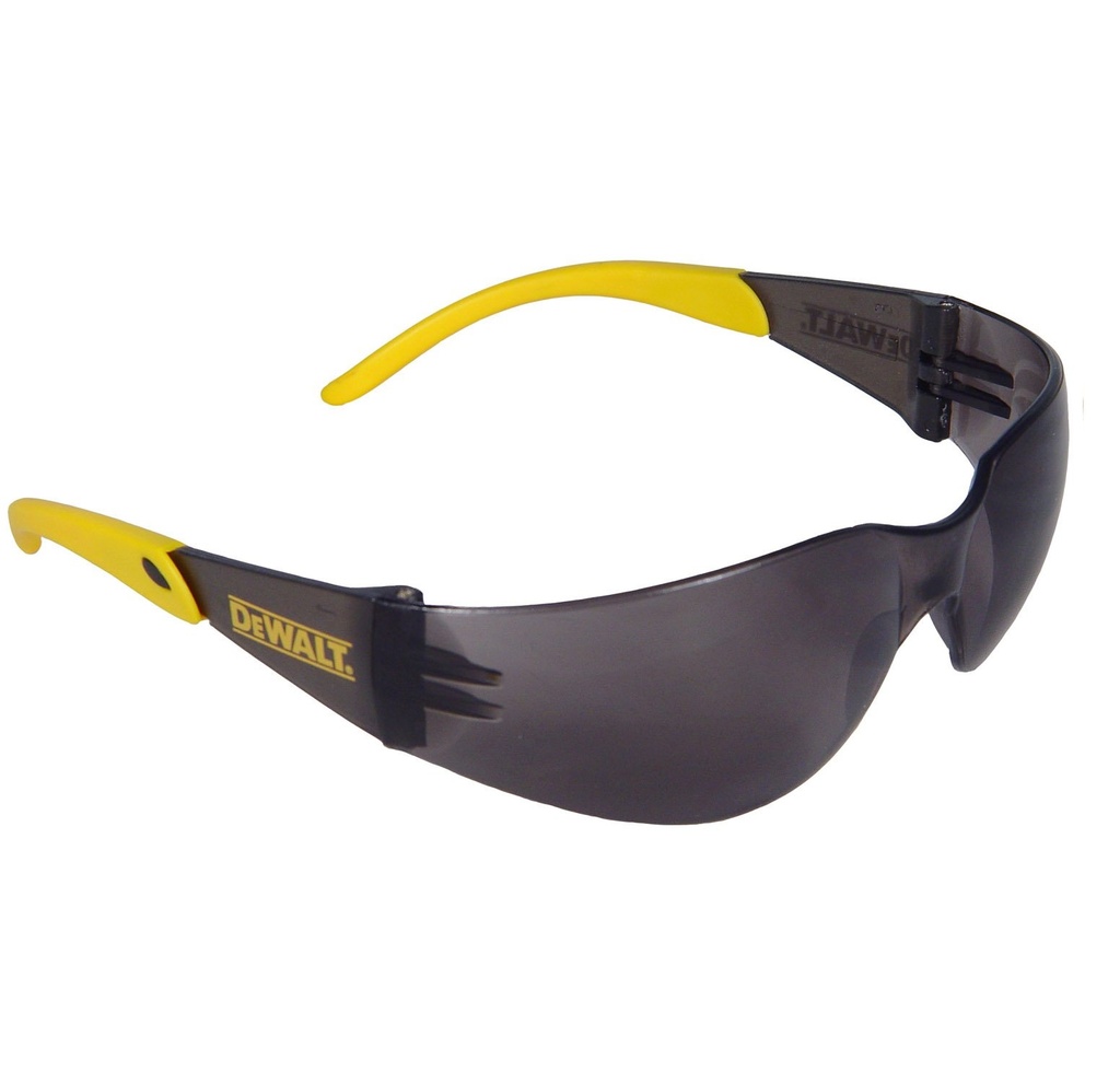 LENTES DE SEGURIDAD PROTECCION UV ALTO DESEMPEÑO COLOR NEGROS REF. DPG54-2D MARCA DEWALT