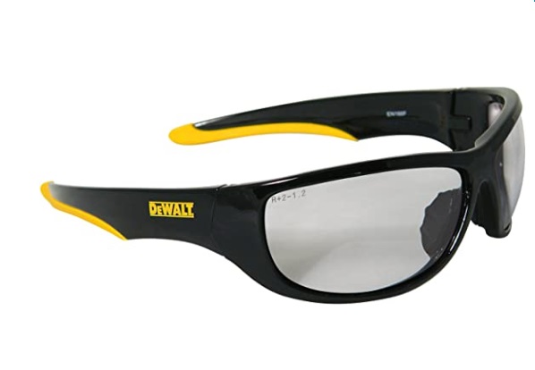 LENTES DE SEGURIDAD PROTECCION UV ALTO DESEMPEÑO COLOR CLAROS REF. DPG94-9D / 233178 MARCA DEWALT