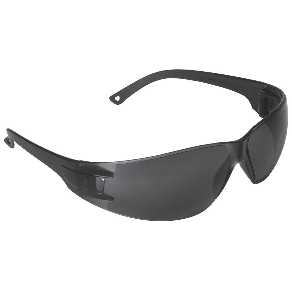 LENTES DE SEGURIDAD NEGROS MOD. LEN-SN-P REF. 20402 MARCA PRETUL