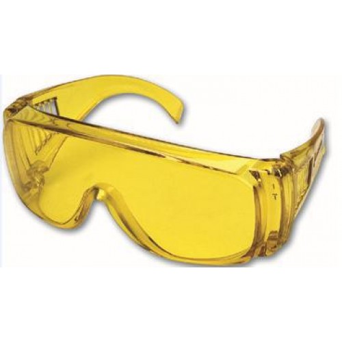 LENTE DE SEGURIDAD AMARILLO MOD-VISITANTE AMBAR REF.TC0571 MARCA TOOLCRAFT