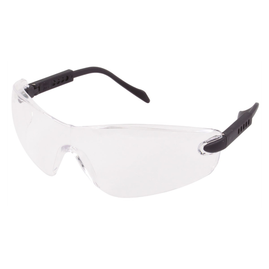 LENTE DE SEGURIDAD TRANSPARENTE TIPO AVISPA AJUSTABLE MOD. NUVO CLARO REF. TEC1798 TOOLCRAFT