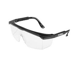 LENTES DE SEGURIDAD ALTA PROTECCION TRANSPARENTES REF.TSP301 MARCA TOTAL TOOLS