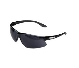 LENTES DE SEGURIDAD ALTA PROTECCION OSCUROS REF. TSP305 MARCA TOTAL TOOLS