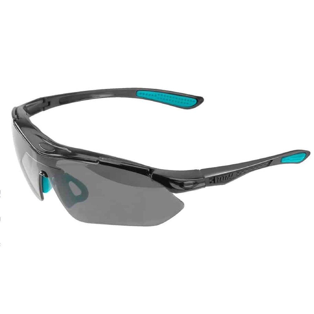 LENTES DE SEGURIDAD ALTA PROTECCION OSCUROS NIVEL 9 REF. TSP306 MARCA TOTAL TOOLS