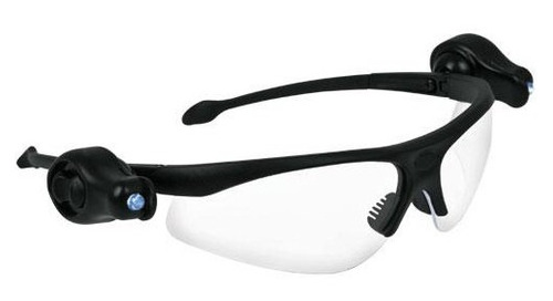 LENTES DE SEGURIDAD CON LUZ LED TIPO CLARO MOD. LELDE-2 REF. 10813 MARCA TRUPER