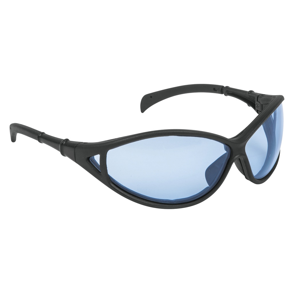 LENTES DE SEGURIDAD AJUSTABLES AZUL MOD. LEDE-XZ REF. 10829 MARCA TRUPER