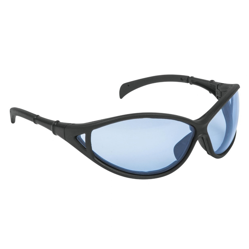 LENTES DE SEGURIDAD AJUSTABLES AZUL MOD. LEDE-XZ REF. 10829 MARCA TRUPER