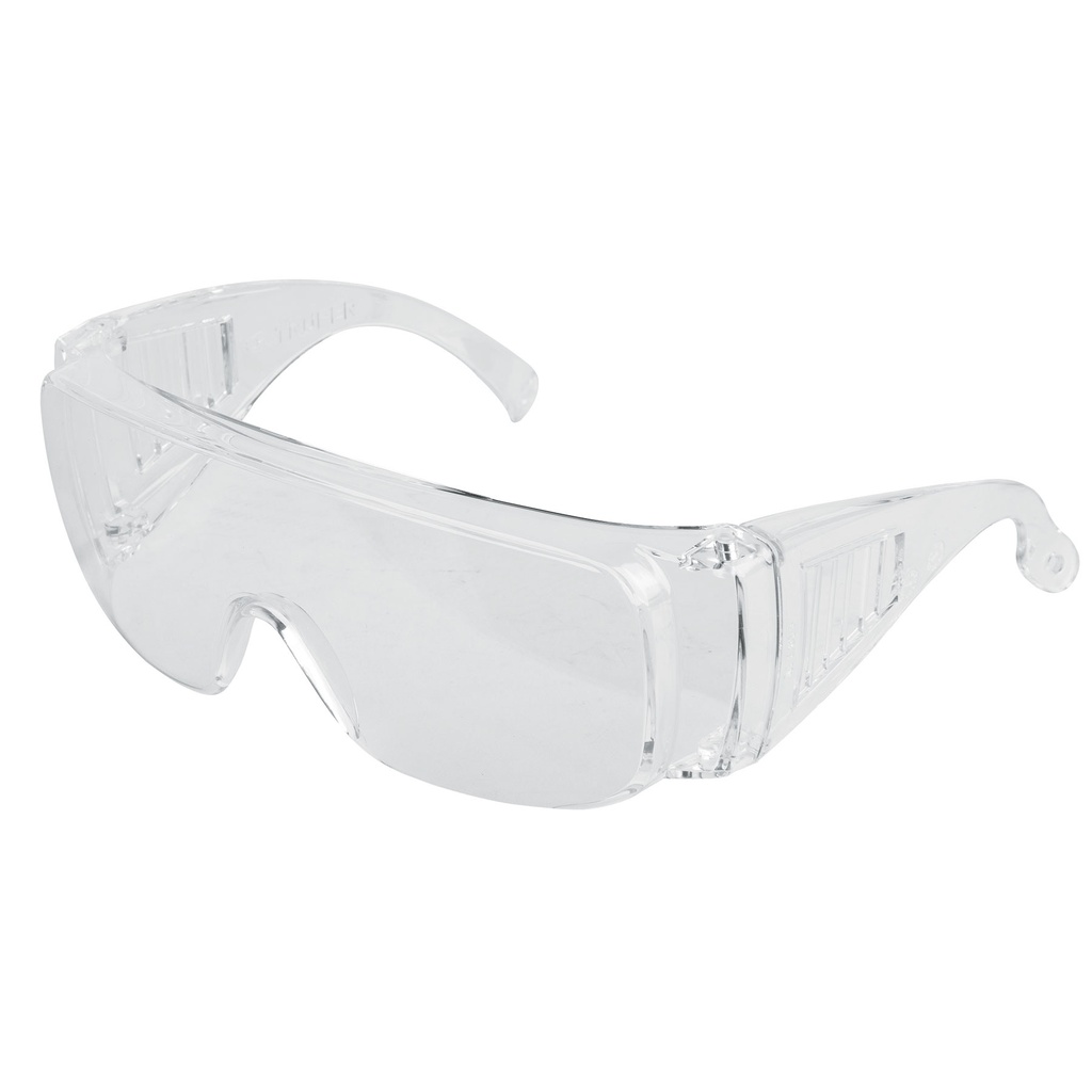 LENTES DE SEGURIDAD TRADICIONALES CUADRADOS TRANSPARENTES REF. 14252 MARCA TRUPER