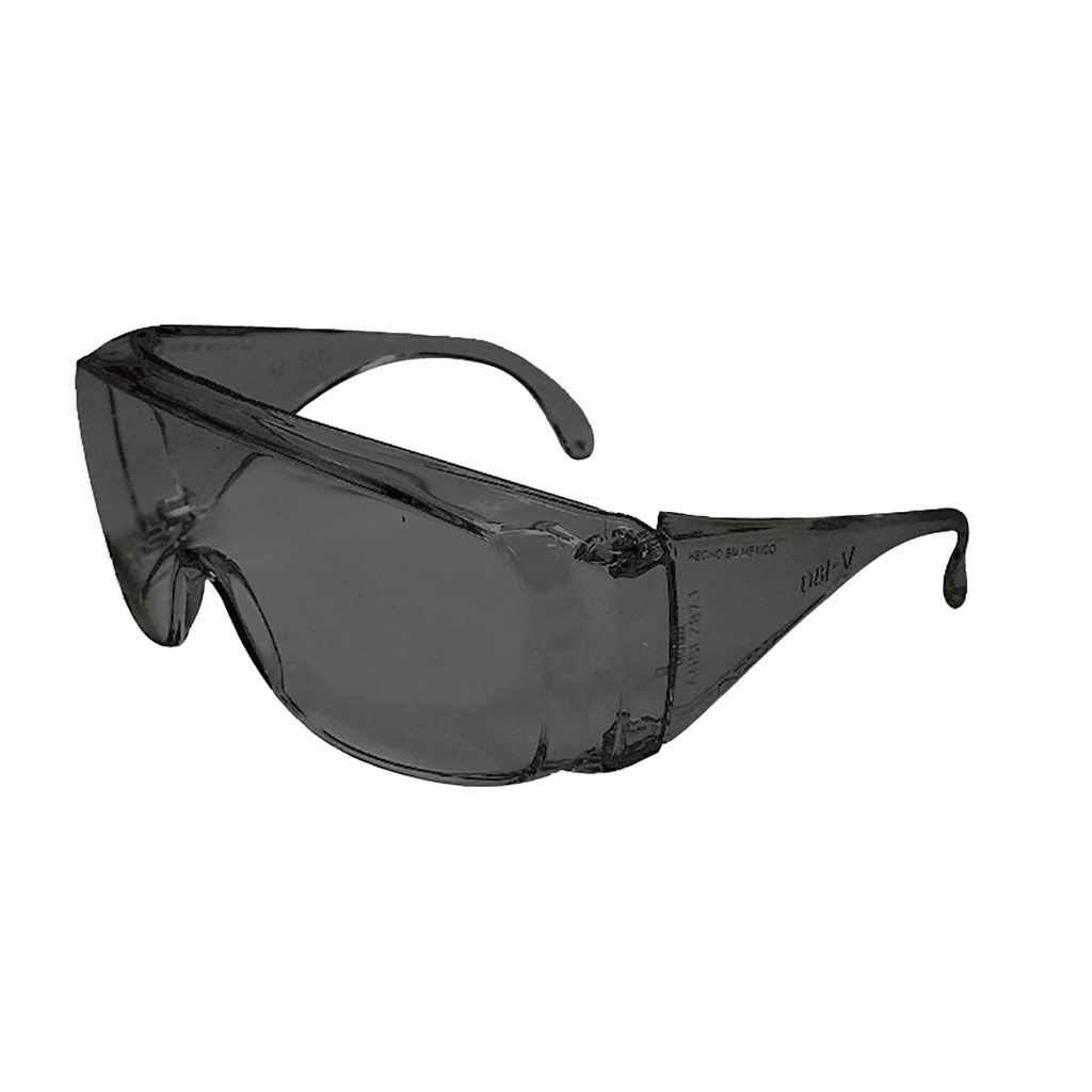 LENTE DE SEGURIDAD TRADICIONALES COLOR OSCURO MOD. LEN-SN REF. 14253 MARCA TRUPER