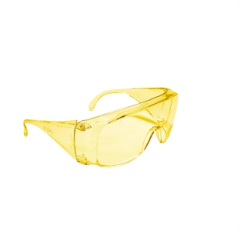 LENTE DE SEGURIDAD TRADICIONALES COLOR AMARILLO MOD. LEN-SA REF. 14254 MARCA TRUPER