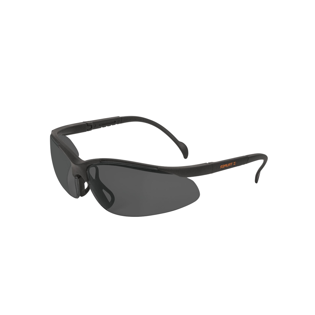 LENTES DE SEGURIDAD AJUSTABLES OSCUROS MOD. LEDE-SN REF. 14302 MARCA TRUPER
