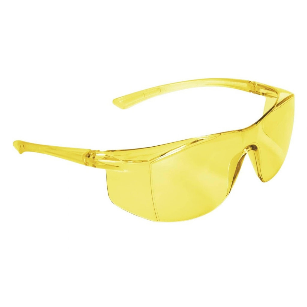 LENTE DE SEGURIDAD ULTRALITE COLOR AMBAR MOD. LEN-LA REF. 15295 MARCA TRUPER
