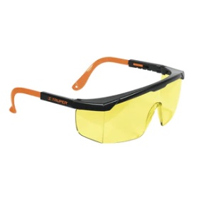 LENTE DE SEGURIDAD ULTRALITE COLOR AMBAR MOD. LEN-LA REF. 15295 MARCA TRUPER