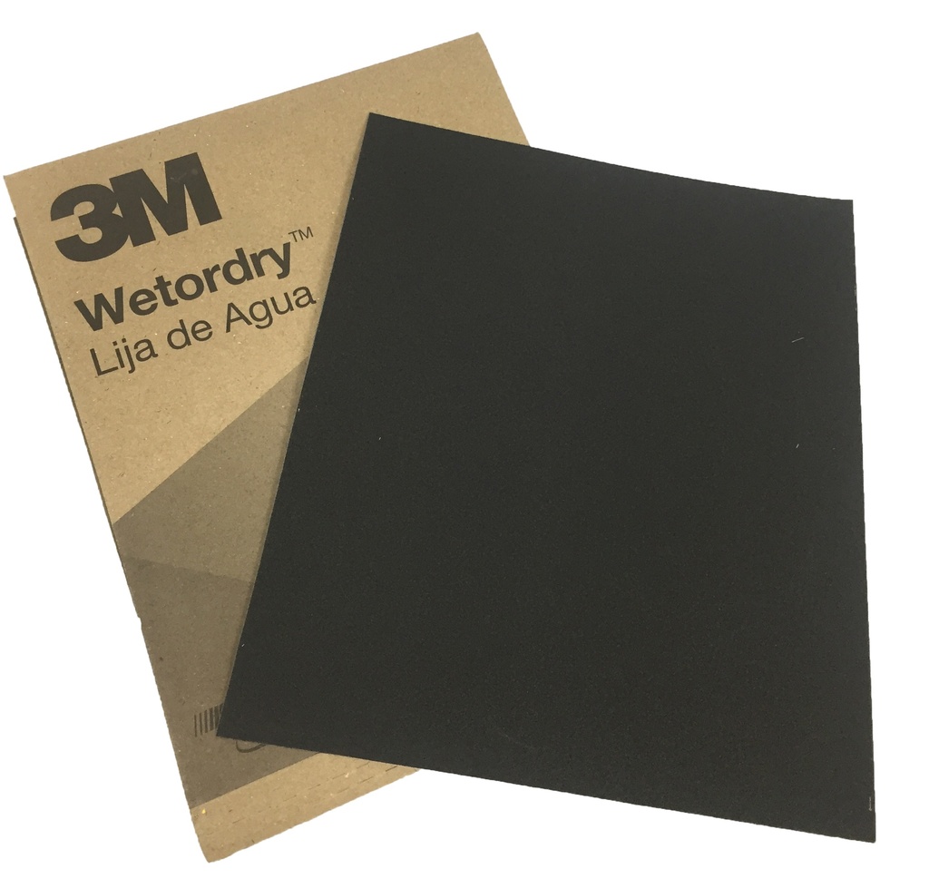 LIJA GRANO 100 - PLIEGO REF. 02017 MARCA 3M