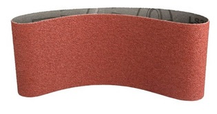 LIJA DE BANDA X-85 3" X 21" GRANO 80 REF. BANDA-80-3 UNIDAD MARCA ABRACOL 005183