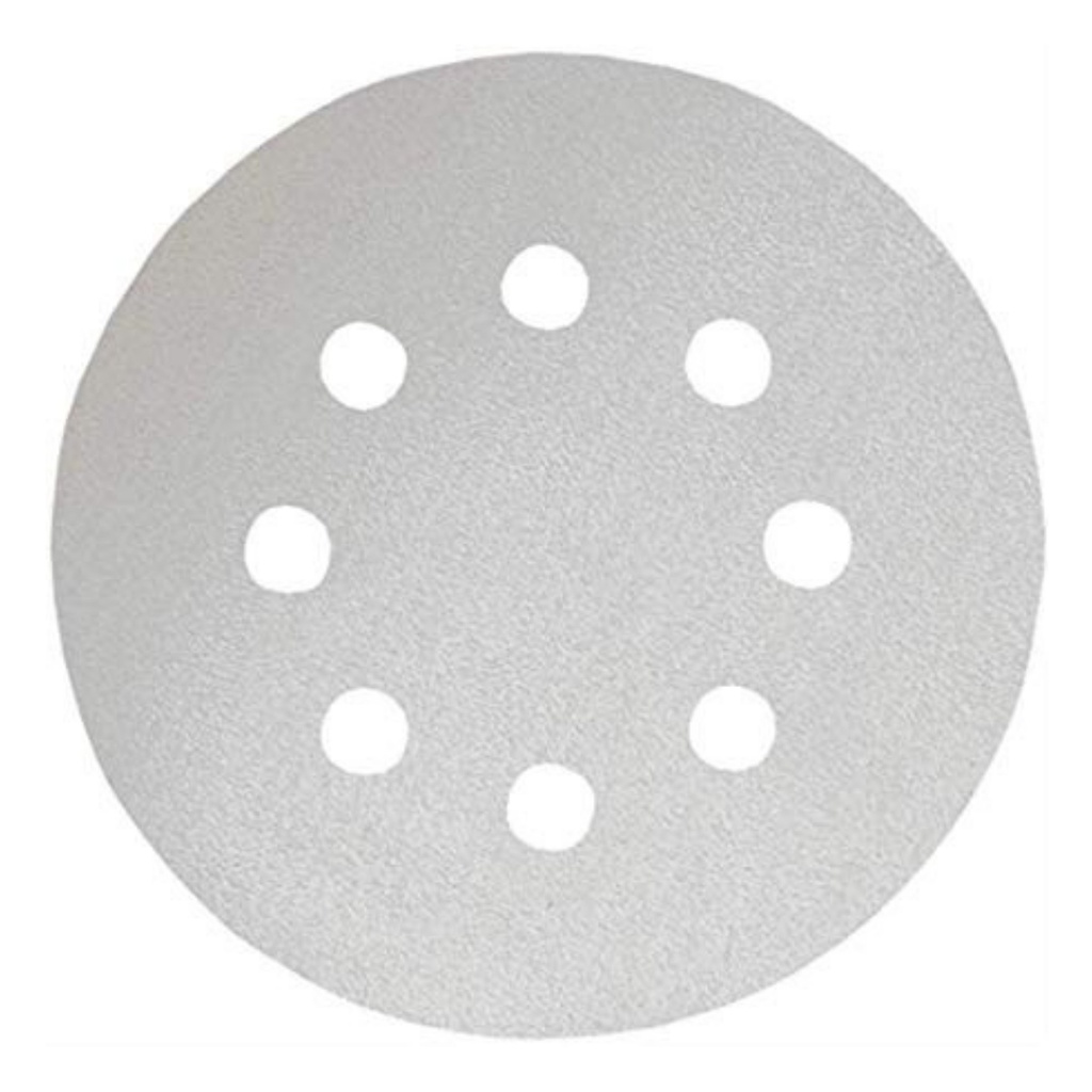 LIJA VELCRO 5" GRANO P240 H8 PARA PINTURA UNIDAD REF. 2608605006 / 880306 / 158237 MARCA BOSCH