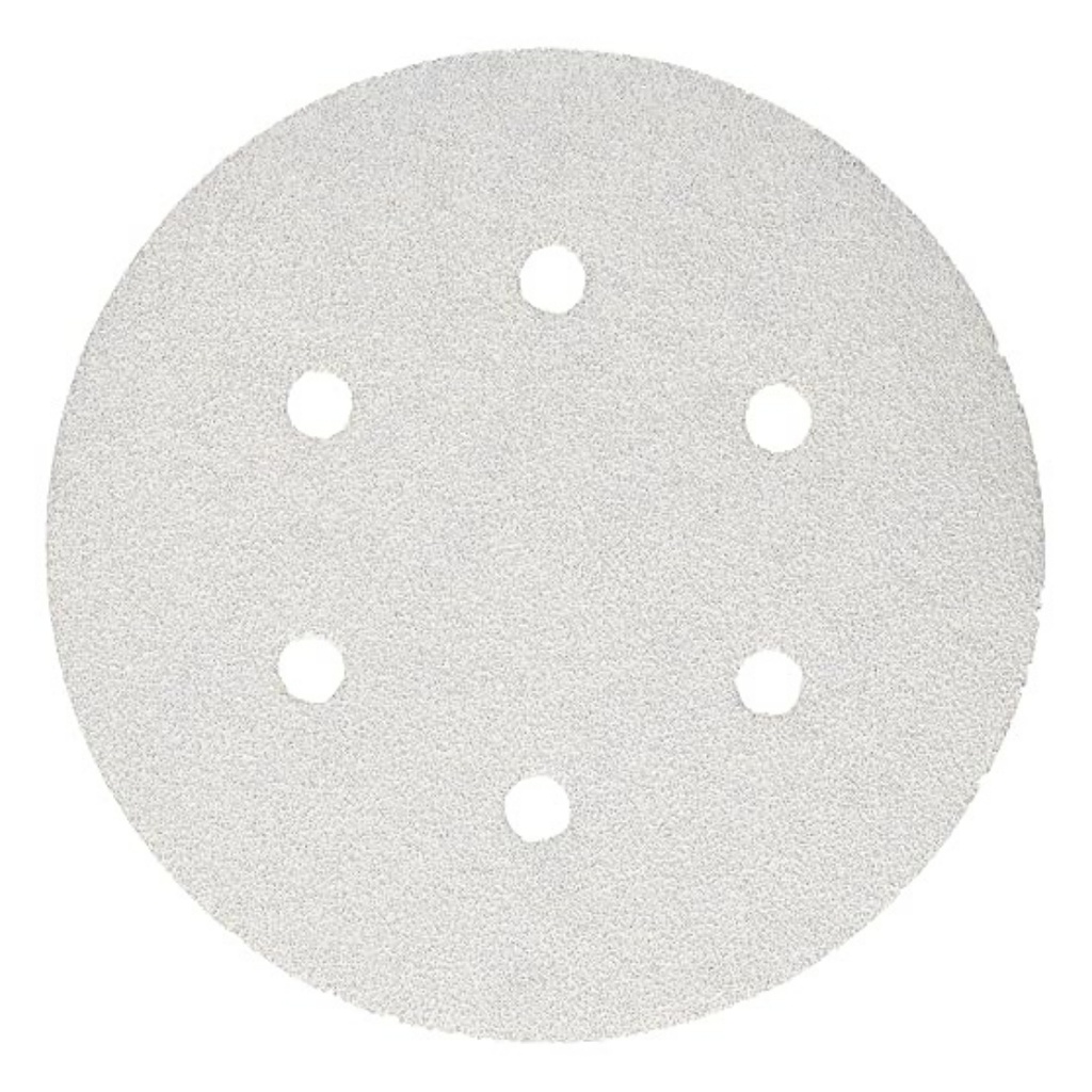 LIJA VELCRO 6" GRANO P60 H5 PARA PINTURA UNIDAD REF. 2608605023 / 880315 / 158404 MARCA BOSCH