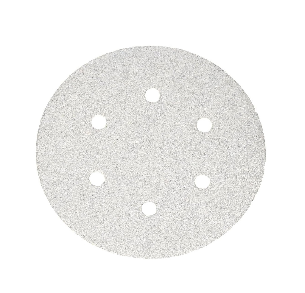 LIJA VELCRO 6" GRANO P60 H5 PARA PINTURA UNIDAD REF. 2608605023 / 880315 / 158404 MARCA BOSCH