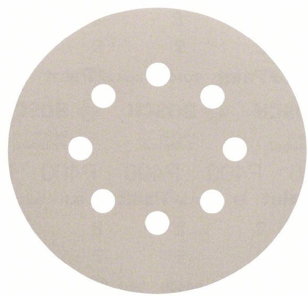 LIJA VELCRO 6" GRANO P240 H6 PARA PINTURA UNIDAD REF. 2608605028 / 880320 / 158459 MARCA BOSCH