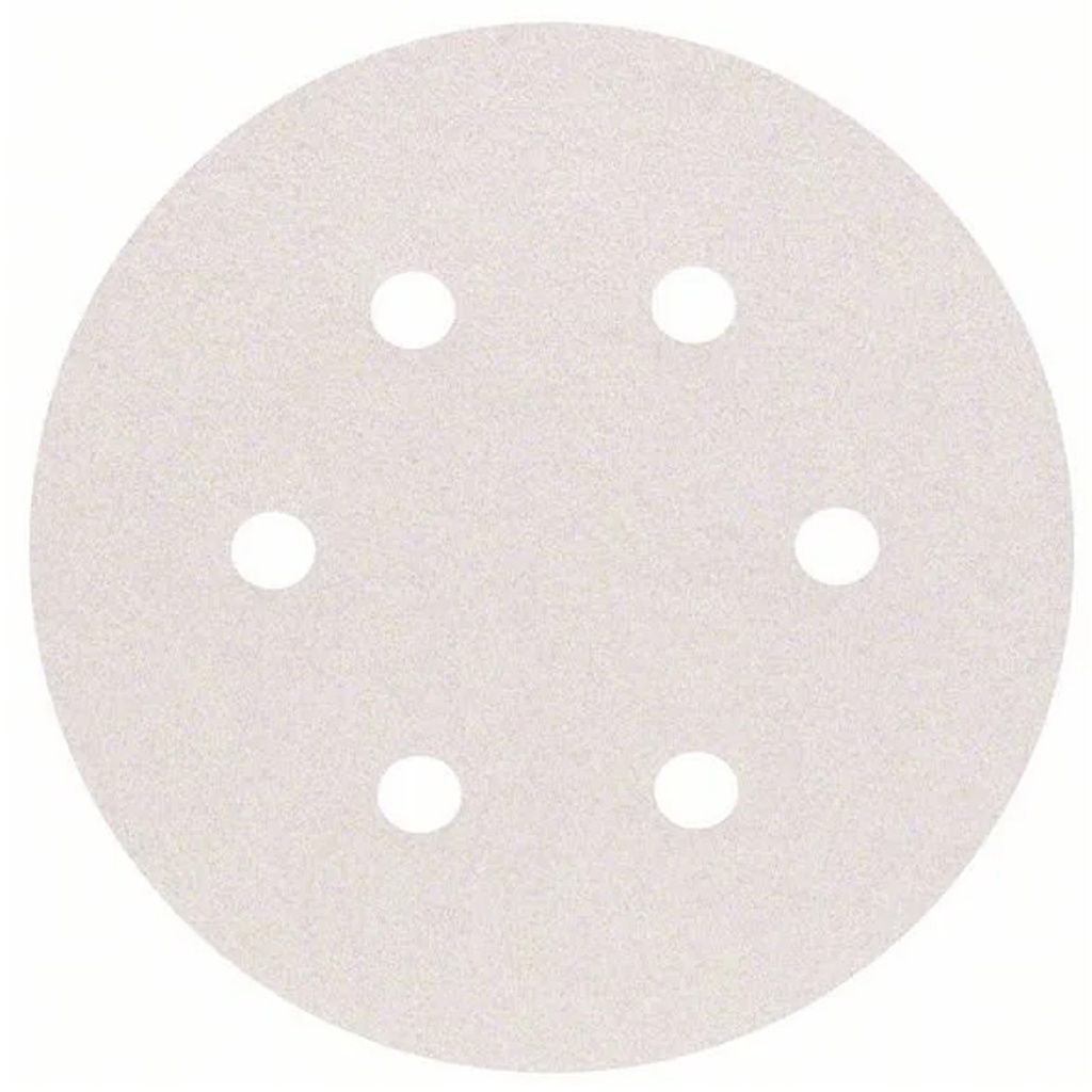 LIJA VELCRO 6" GRANO P400 H6 PARA PINTURA UNIDAD REF. 2608607240 / 880322 / 247771 MARCA BOSCH