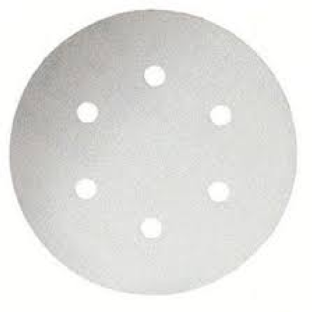 LIJA VELCRO 6" GRANO P60-P120-P240 H6 P/PINTURA UNIDAD REF.2608605029 / 880326 / 158466 MARCA BOSCH
